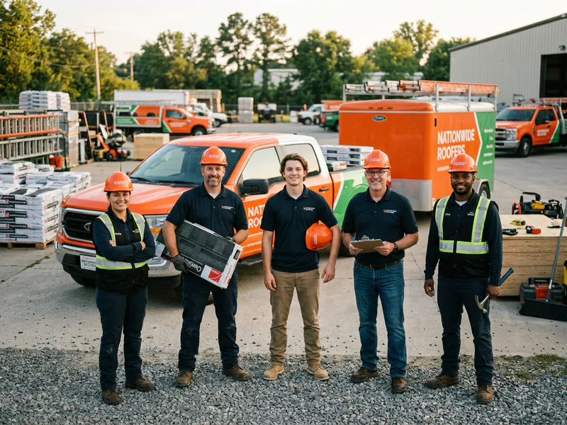 Natiowide Roofers - roof installation in Pharr near me